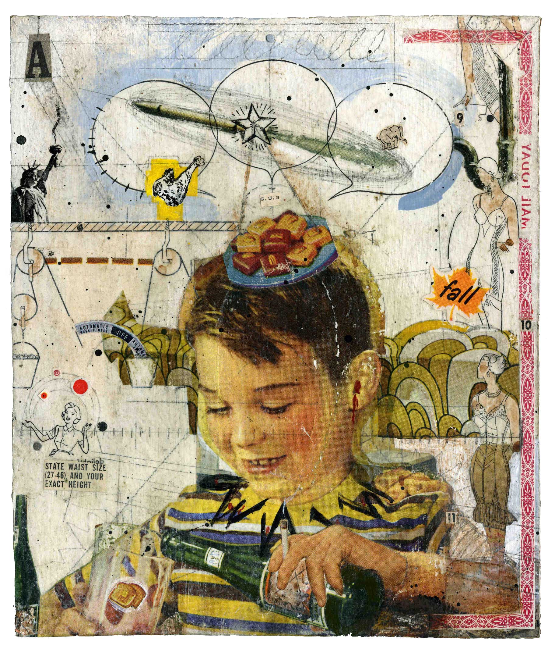Art Party Cherokee David Langley