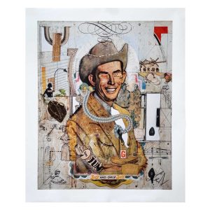 Joy Limited edition print by David Langley